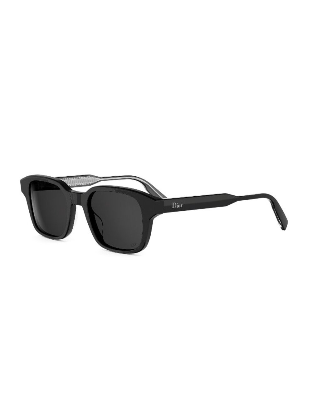 New DIOR Men's Sunglasses Acetate Frame DIORIBBON S1I DM40190I 10A0 03A 48 Black